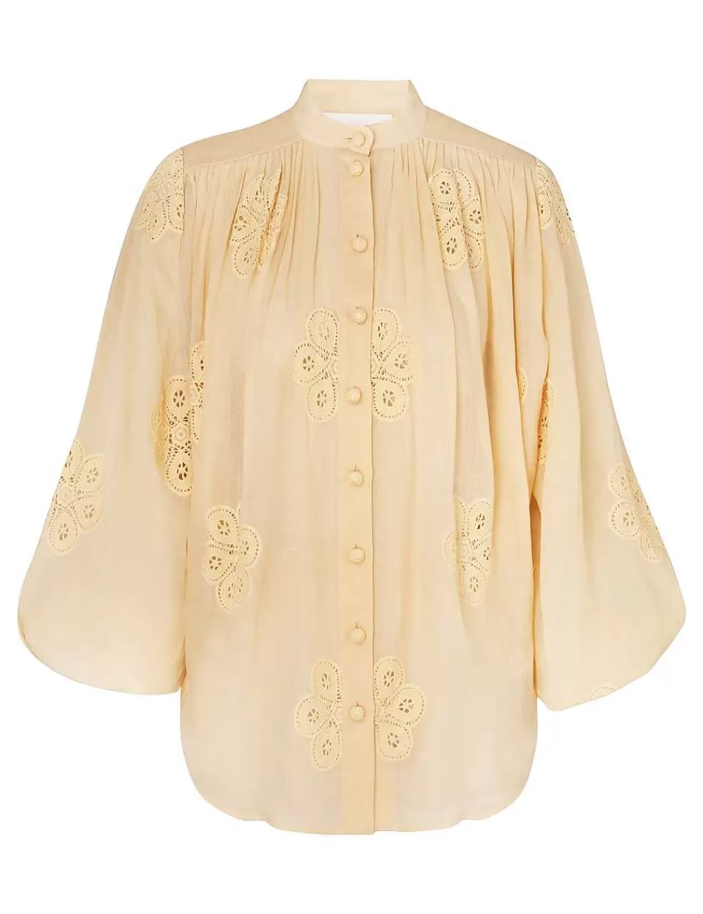 Flash Sale ZIMMERMANN Acadian Embroidered Blouse