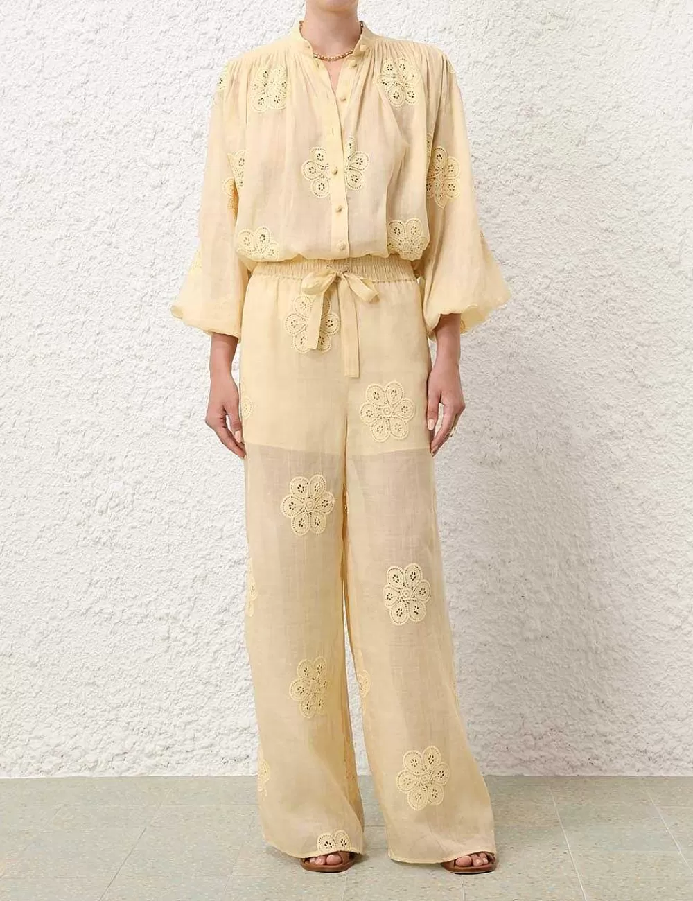 Hot ZIMMERMANN Acadian Embroidered Pant