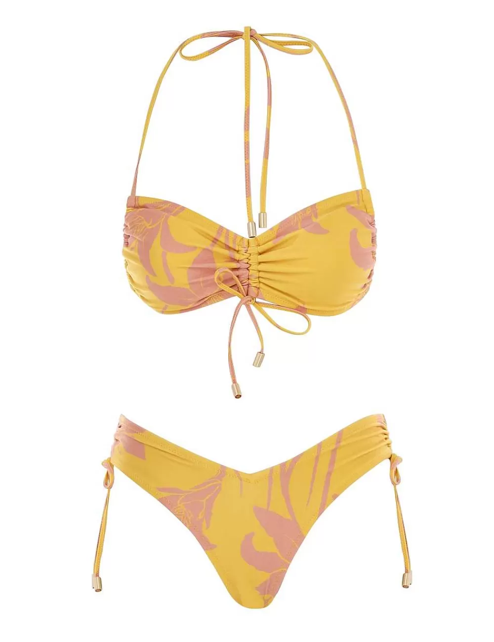 Online ZIMMERMANN Acadian Ruched Side Bikini
