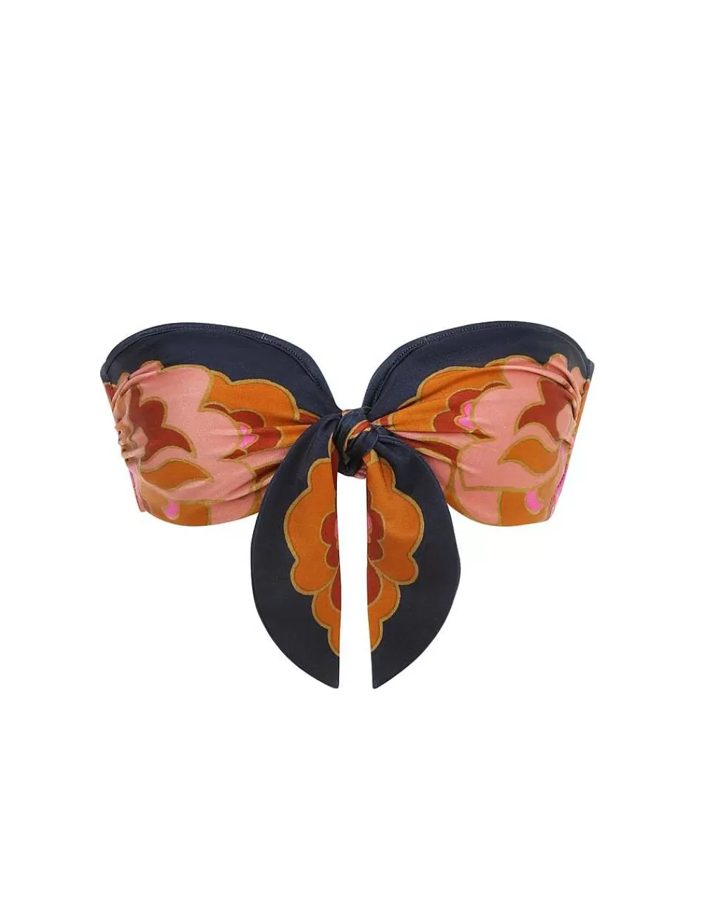 Best ZIMMERMANN Acadian Scarf Tie Bra