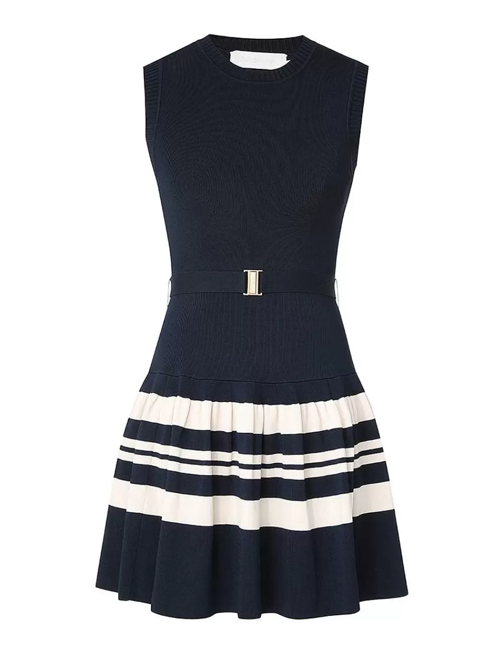 Sale ZIMMERMANN Acadian Stripe Mini Dress