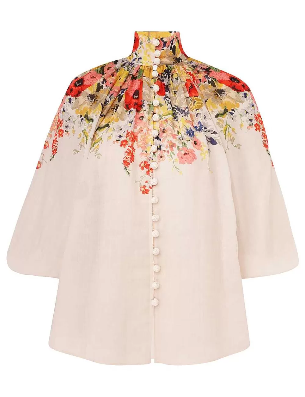 Clearance ZIMMERMANN Alight Billow Blouse