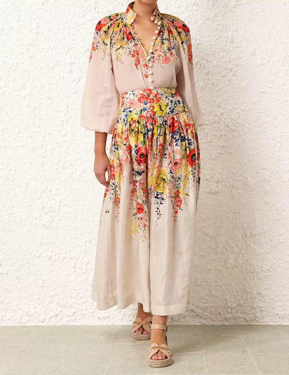 Online ZIMMERMANN Alight Billow Blouse