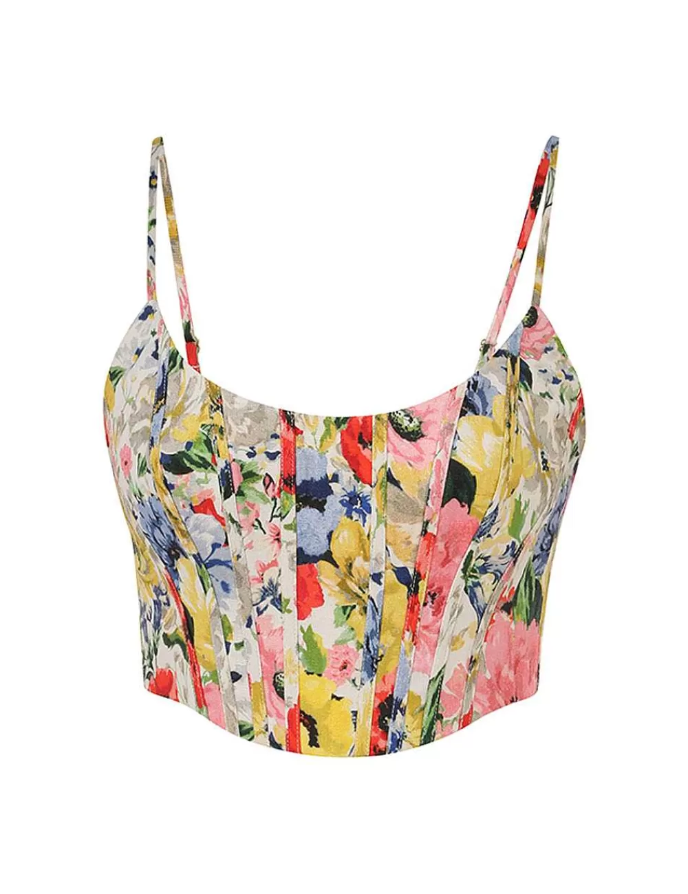 Best Sale ZIMMERMANN Alight Corset Top