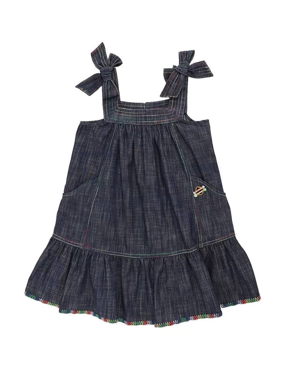 Clearance ZIMMERMANN Alight Denim Dress