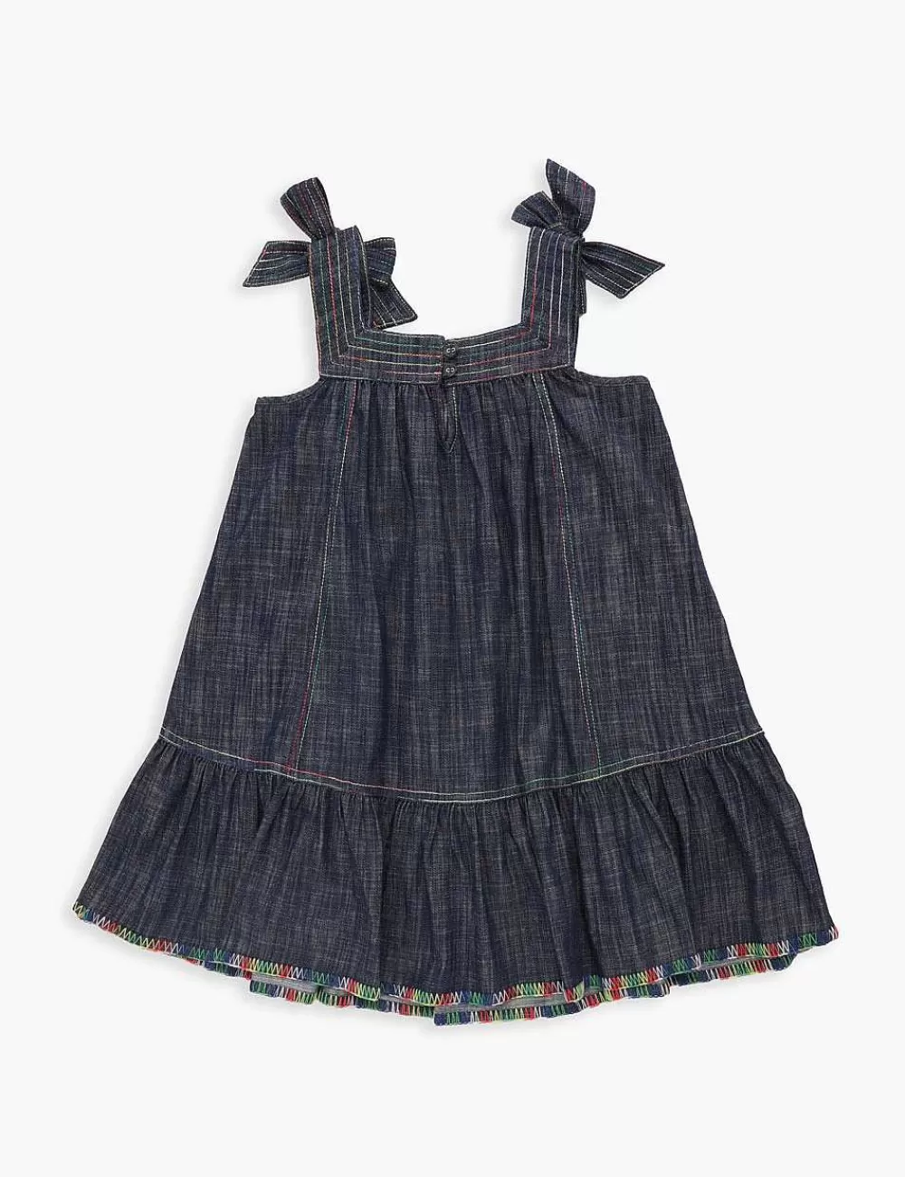 Shop ZIMMERMANN Alight Denim Dress
