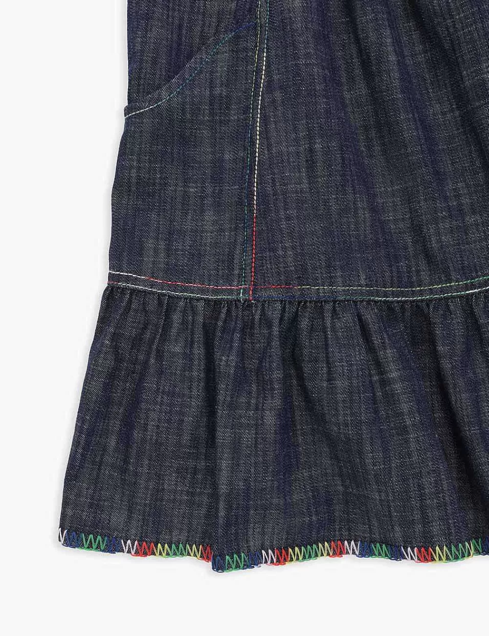 Shop ZIMMERMANN Alight Denim Dress