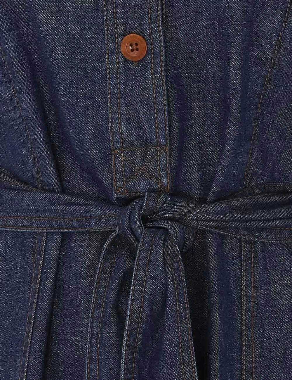 Cheap ZIMMERMANN Alight Denim Dress