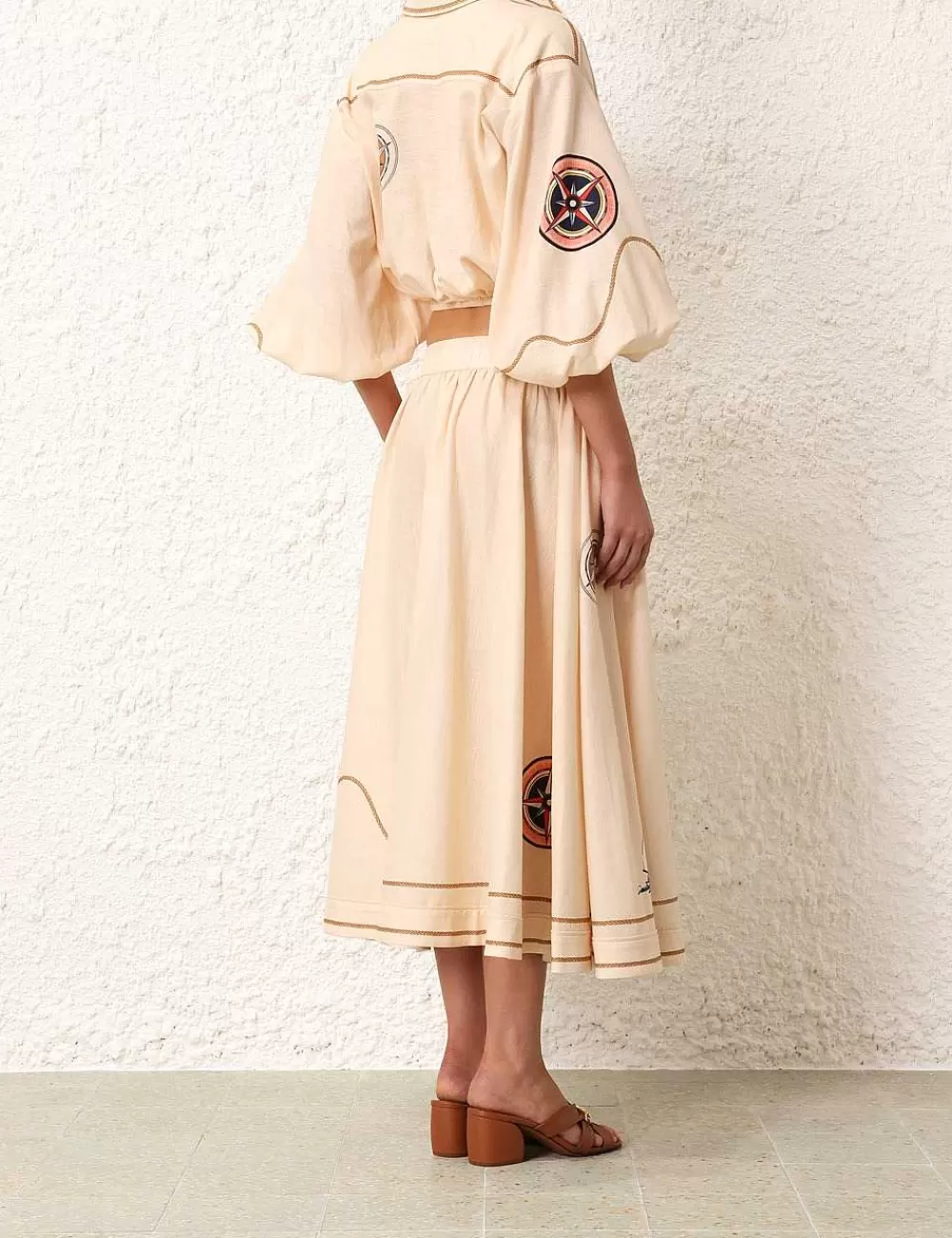 Flash Sale ZIMMERMANN Alight Draw Waist Shirt