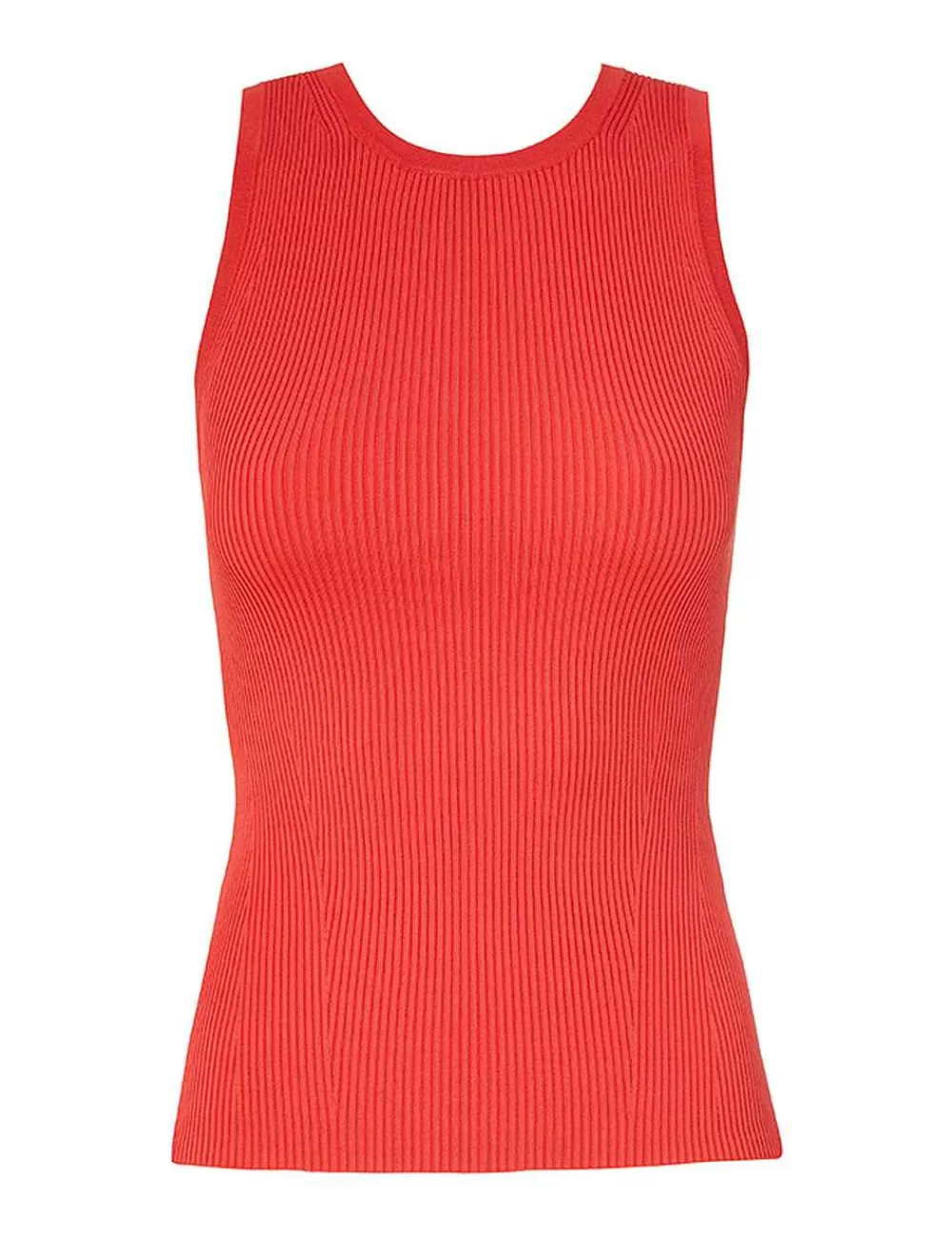 Outlet ZIMMERMANN Alight Knit Racer Tank