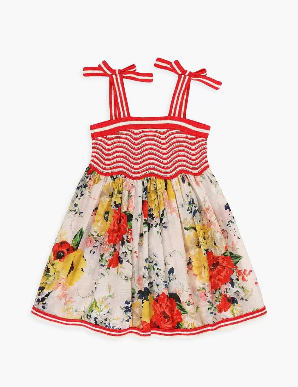 Best ZIMMERMANN Alight Knit Top Woven Dress