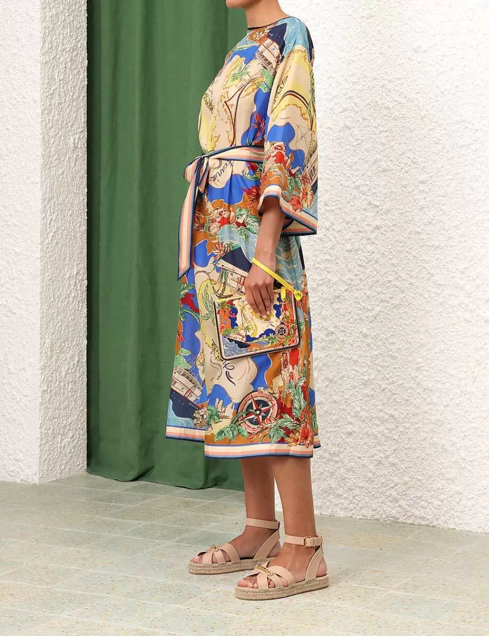 Best ZIMMERMANN Alight Midi Dress