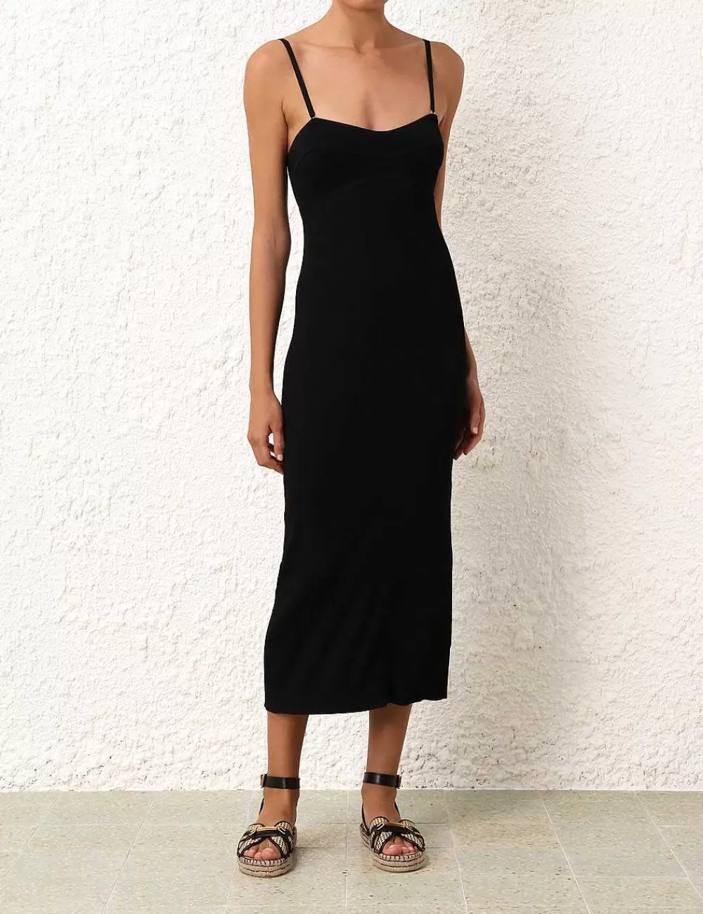 Fashion ZIMMERMANN Alight Panelled Column Dress