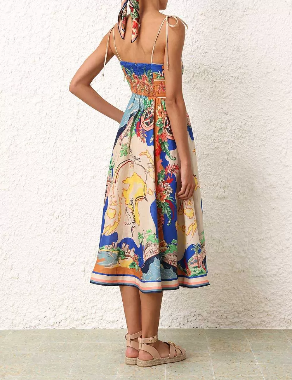 Clearance ZIMMERMANN Alight Picnic Dress