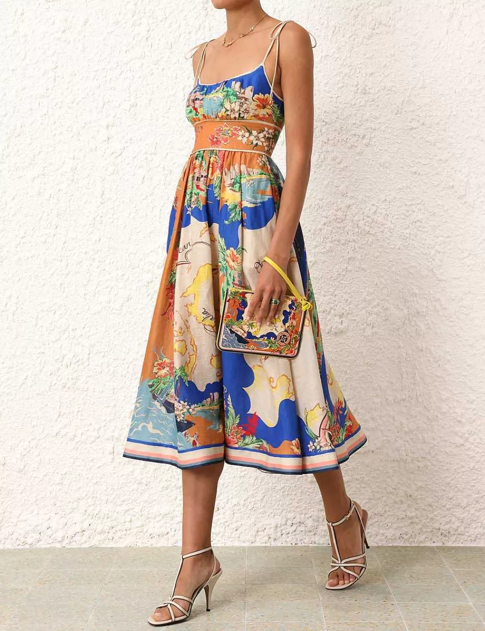 Clearance ZIMMERMANN Alight Picnic Dress