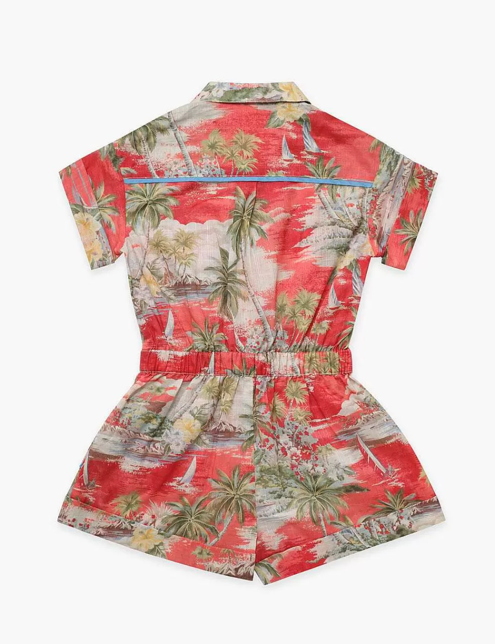 Discount ZIMMERMANN Alight Pocket Detail Playsuit
