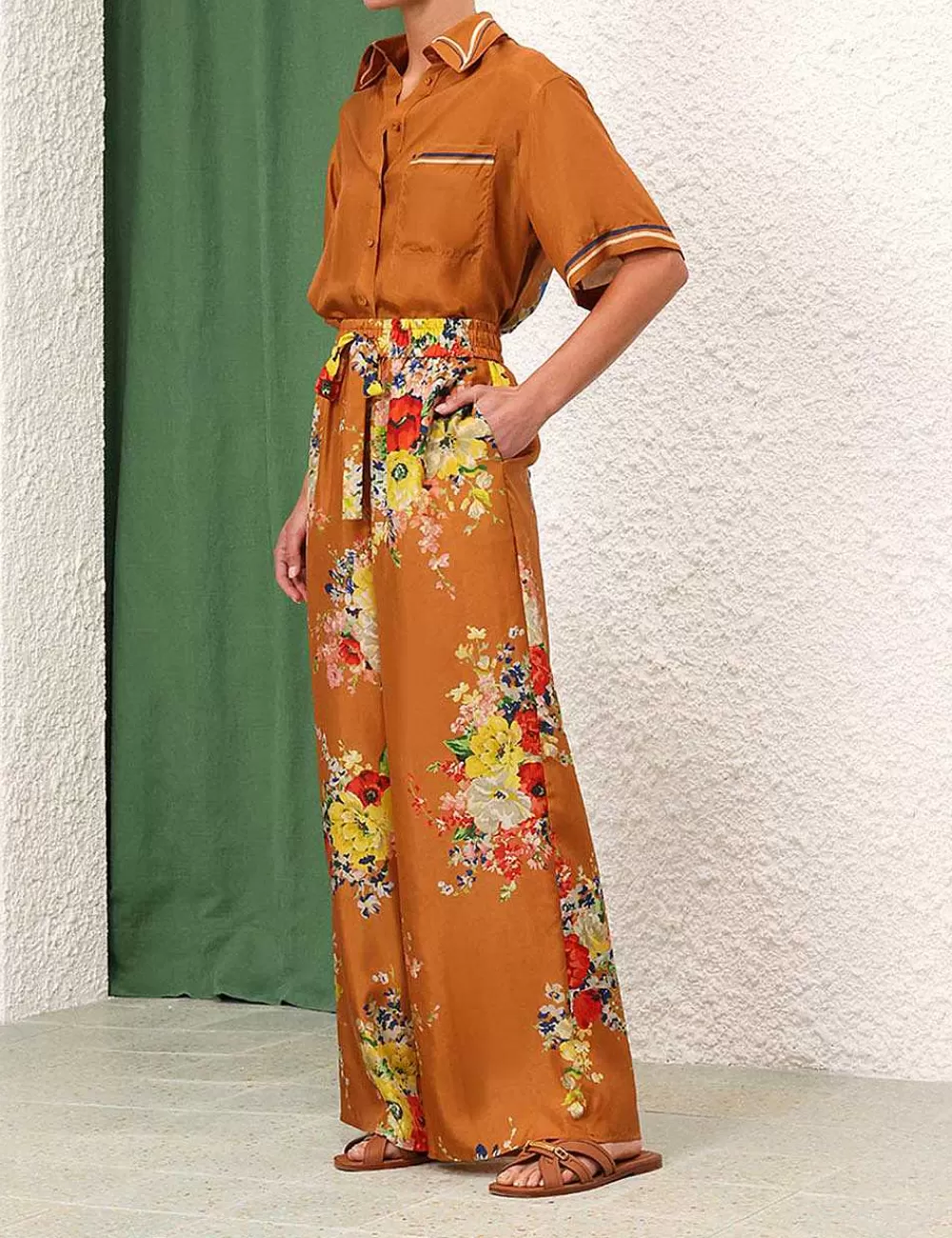 New ZIMMERMANN Alight Relaxed Pant