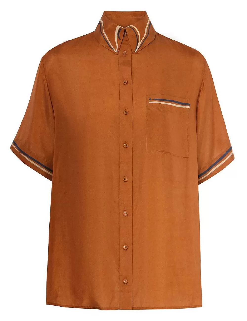 Outlet ZIMMERMANN Alight Relaxed Shirt