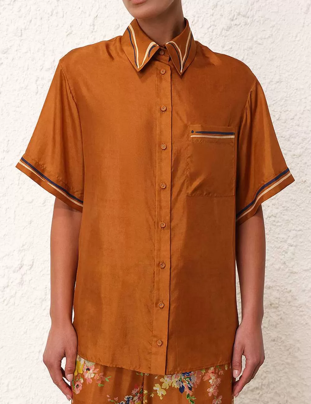 Flash Sale ZIMMERMANN Alight Relaxed Shirt