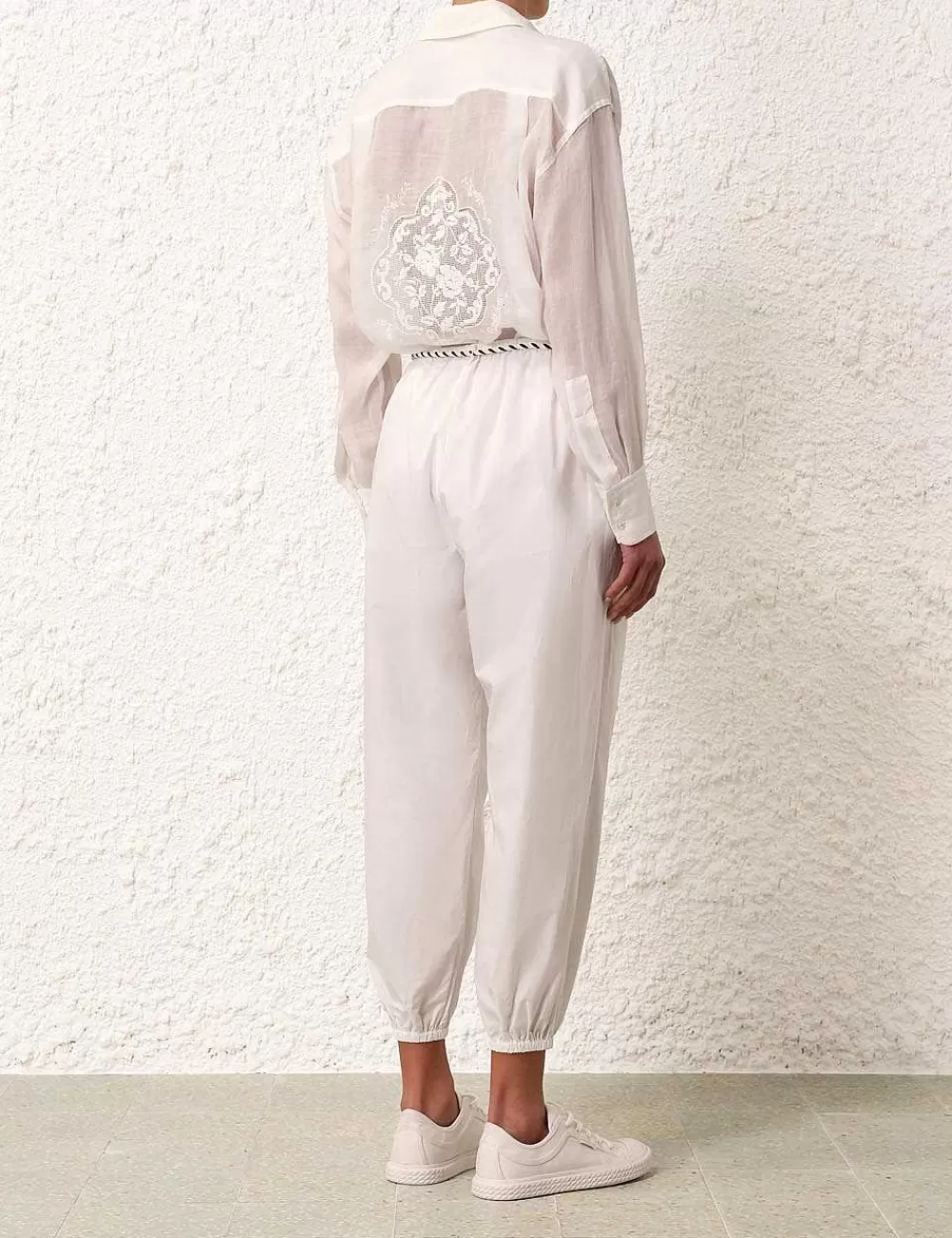Clearance ZIMMERMANN Alight Relaxed Shirt