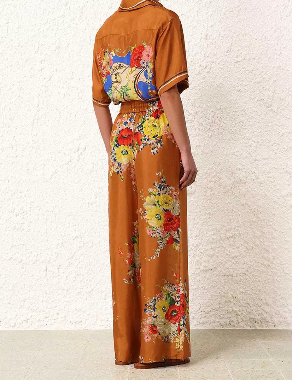 Flash Sale ZIMMERMANN Alight Relaxed Shirt