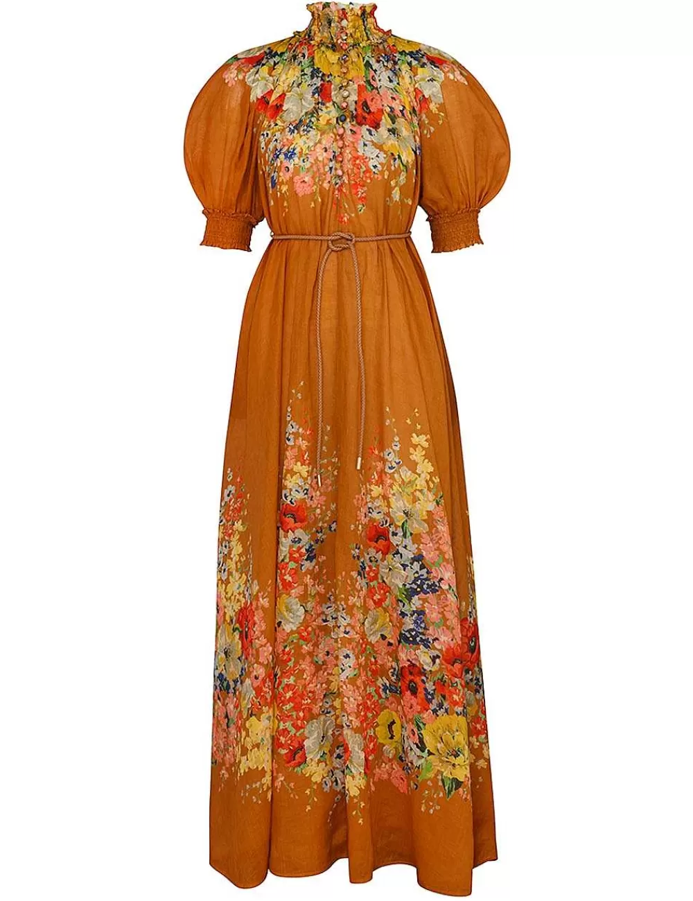 Best Sale ZIMMERMANN Alight Swing Maxi Dress