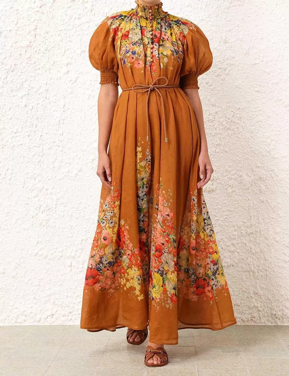 Best Sale ZIMMERMANN Alight Swing Maxi Dress