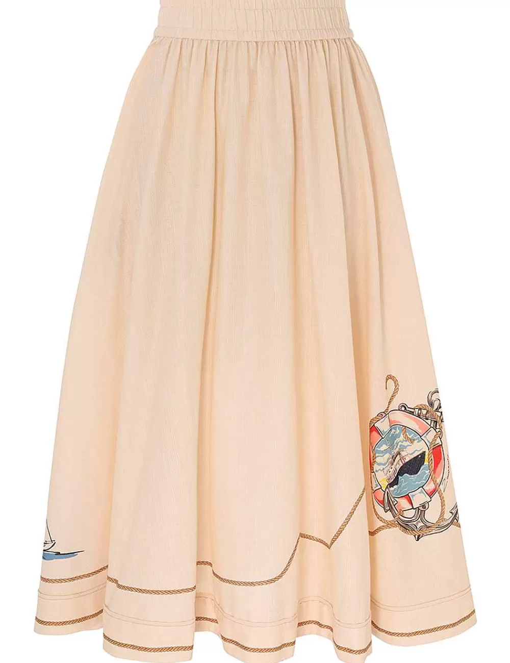 Cheap ZIMMERMANN Alight Swing Skirt