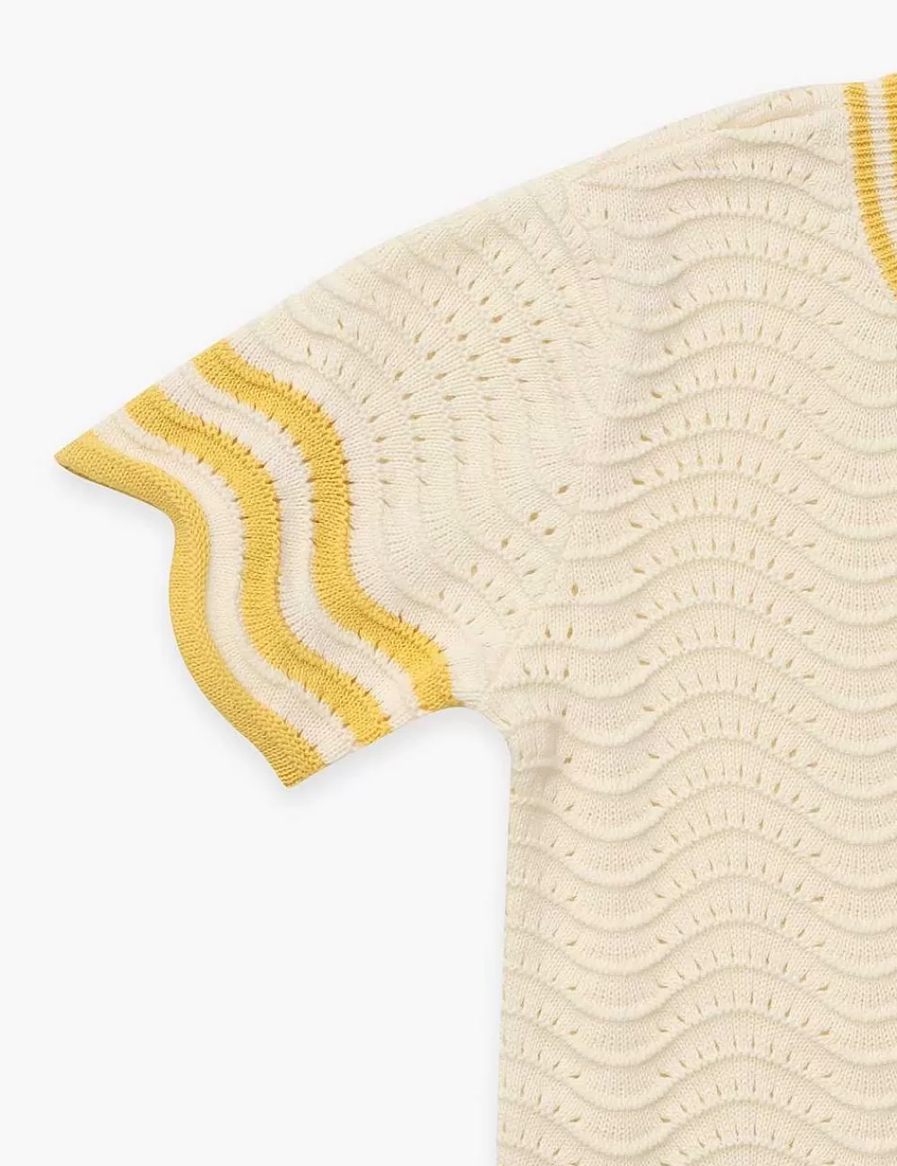 Hot ZIMMERMANN Alight Textured Knit Tee