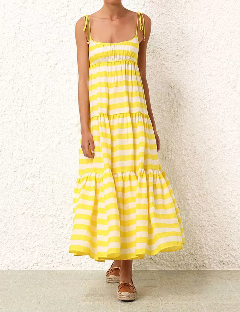 Best Sale ZIMMERMANN Alight Tie Shoulder Dress