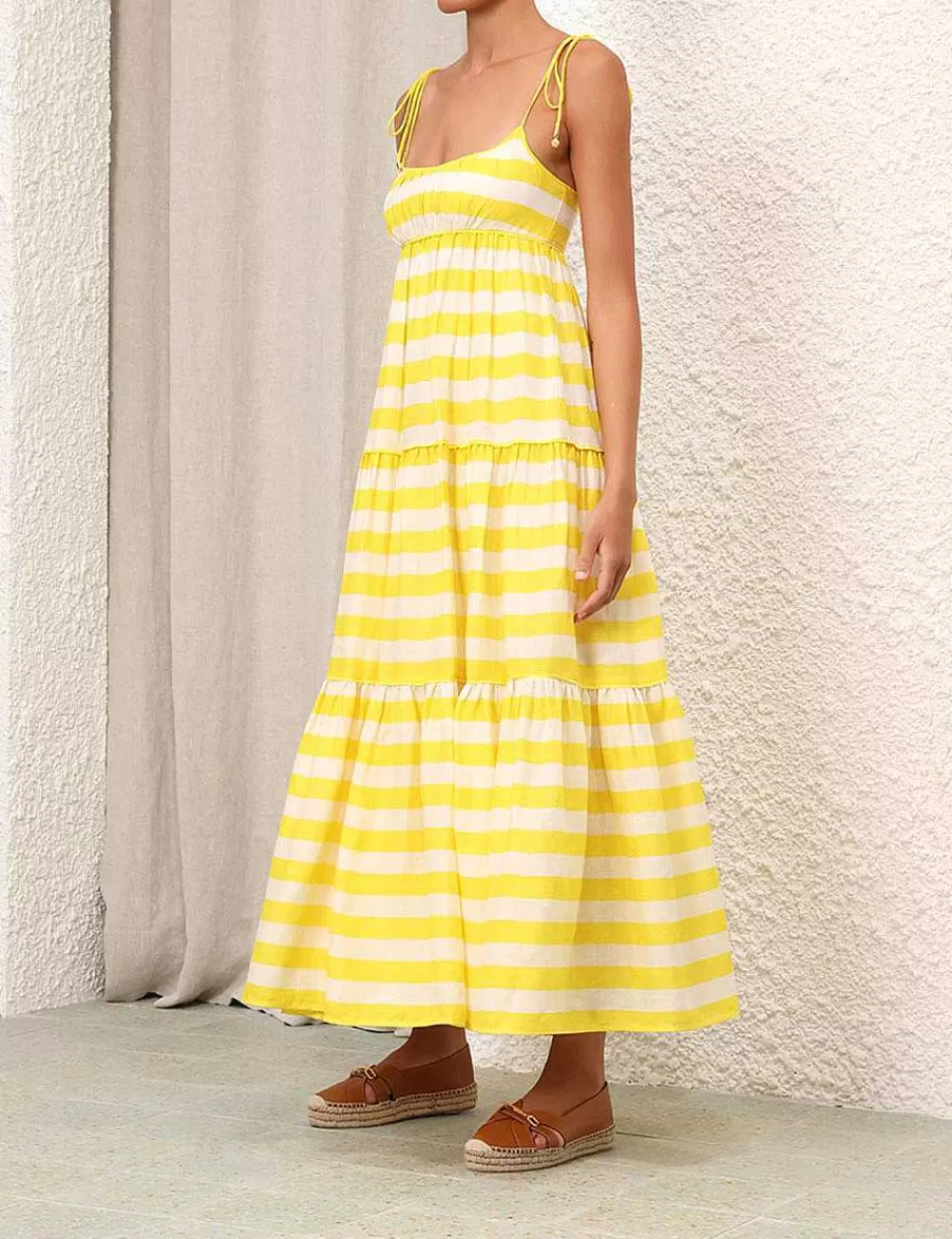 Best ZIMMERMANN Alight Tie Shoulder Dress