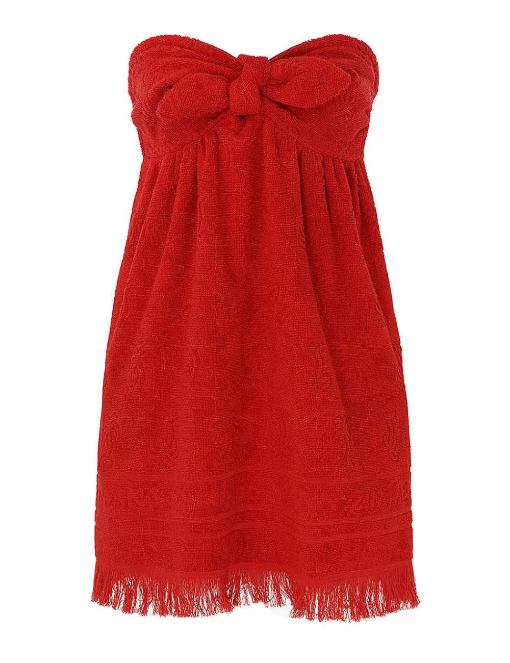 Cheap ZIMMERMANN Alight Toweling Mini Dress
