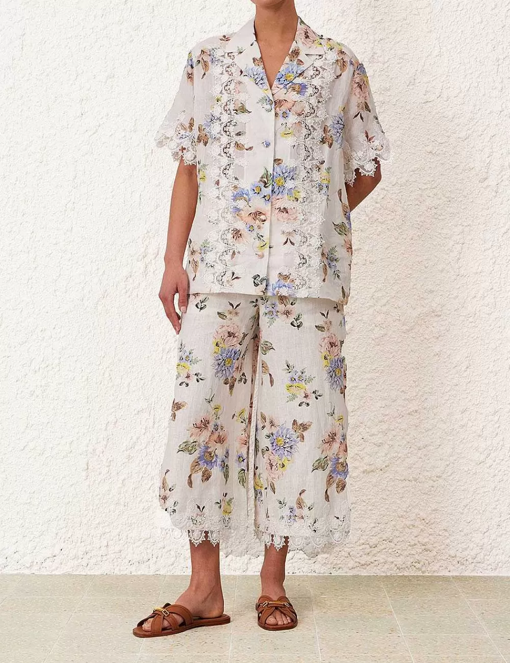 New ZIMMERMANN Applique Culottes
