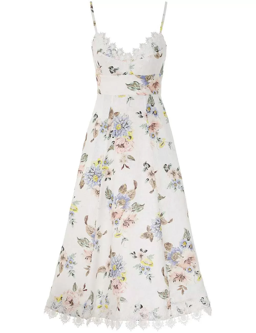 Best ZIMMERMANN Applique Picnic Dress