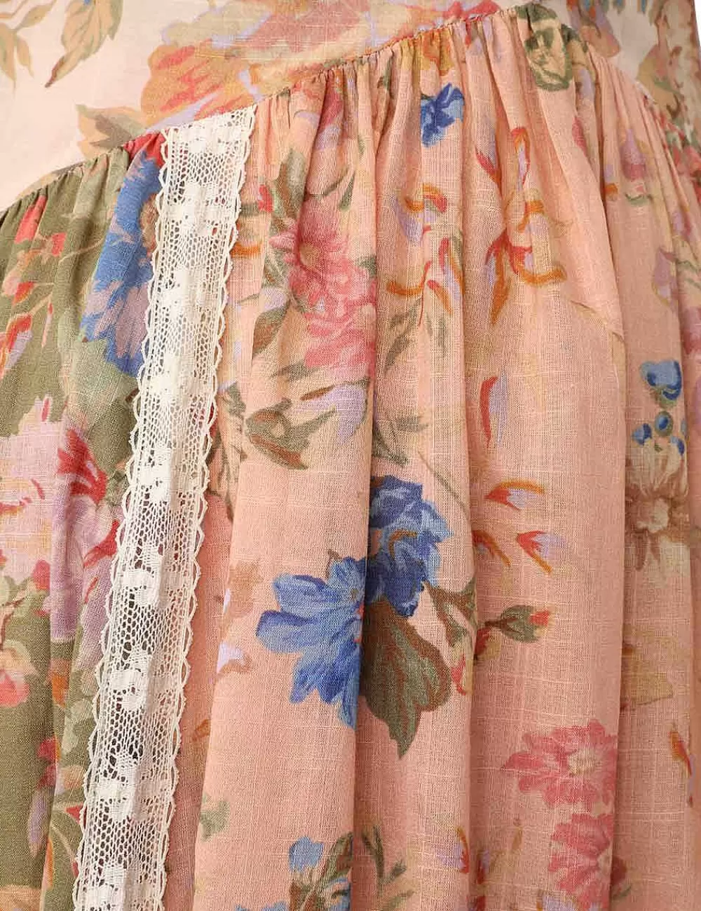Flash Sale ZIMMERMANN August Asymmetric Slip Dress
