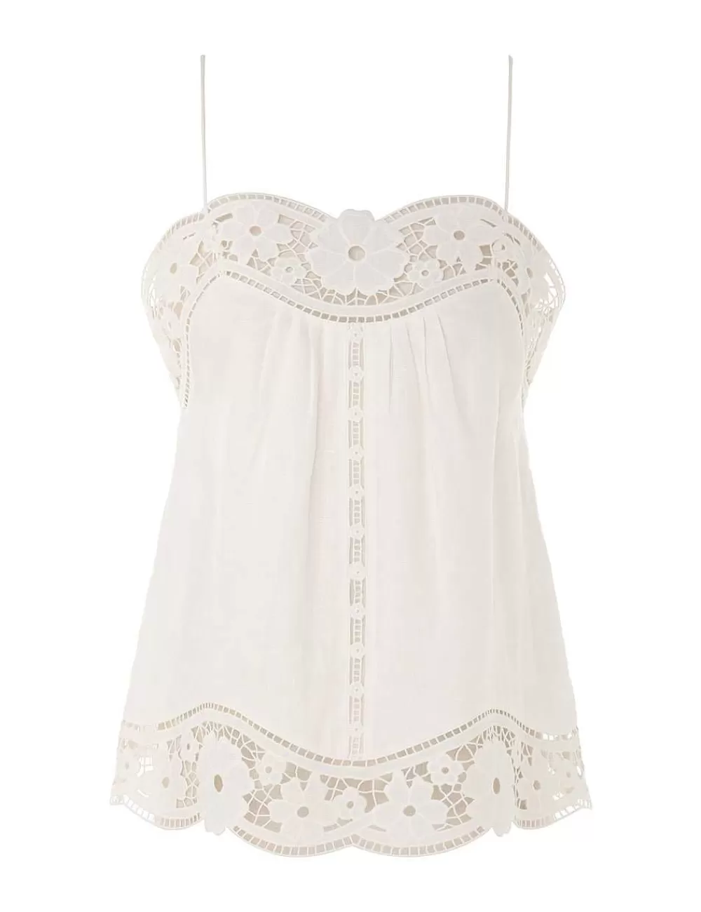 Store ZIMMERMANN August Broderie Cami