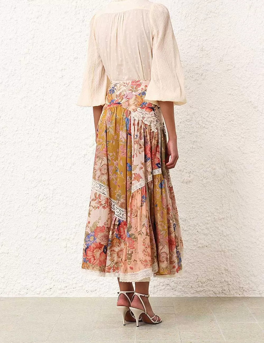 Cheap ZIMMERMANN August Long Sleeve Blouse