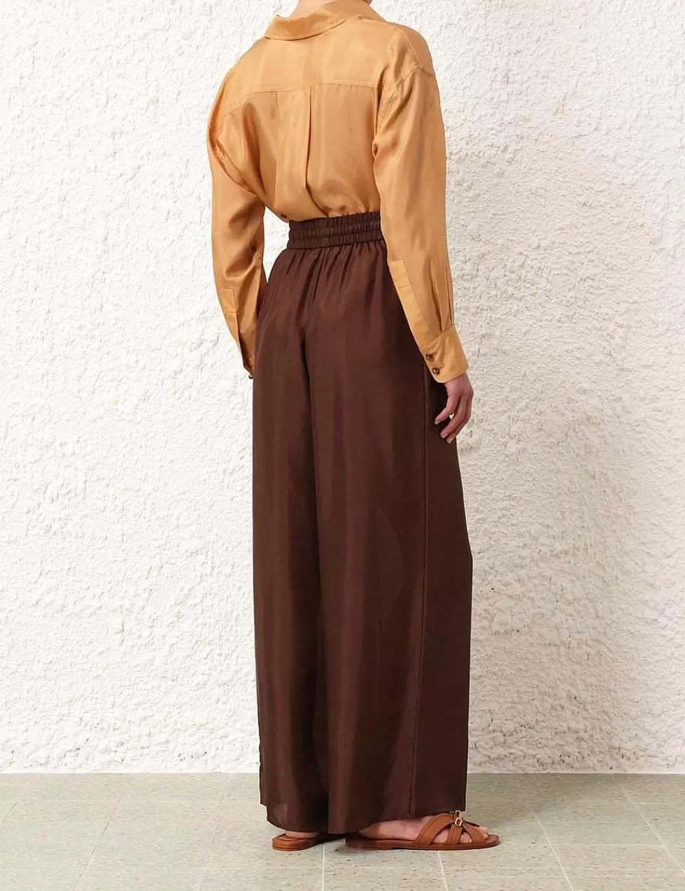 Store ZIMMERMANN August Relaxed Shirt