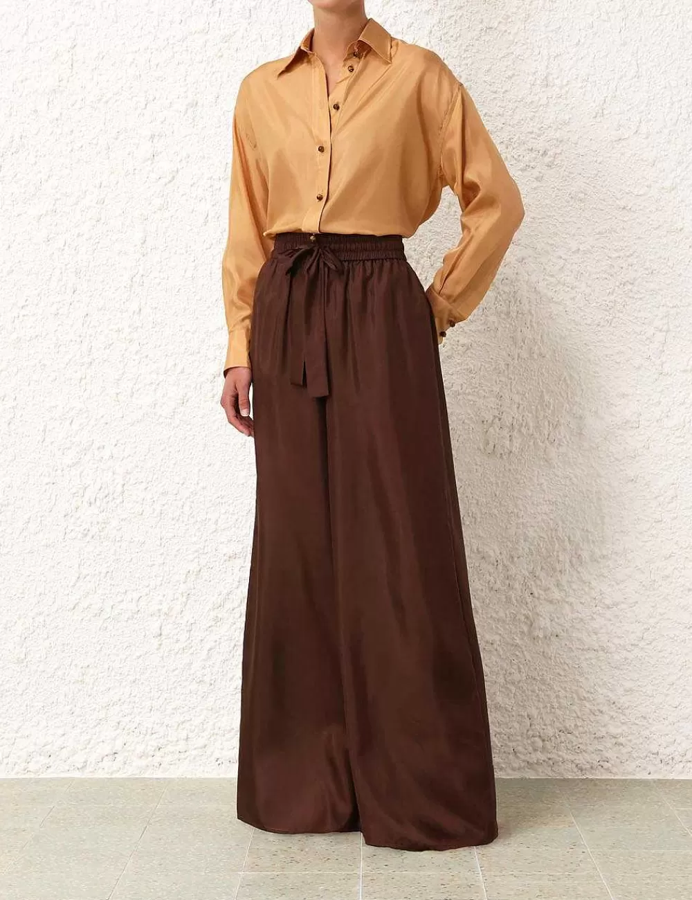 Store ZIMMERMANN August Relaxed Shirt