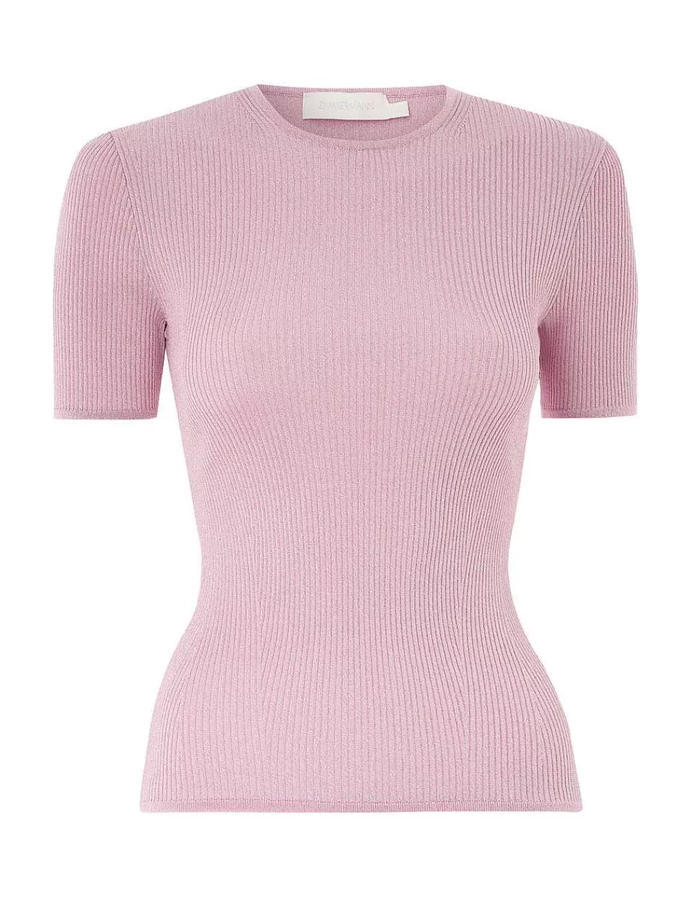 Discount ZIMMERMANN August Rib T-Shirt