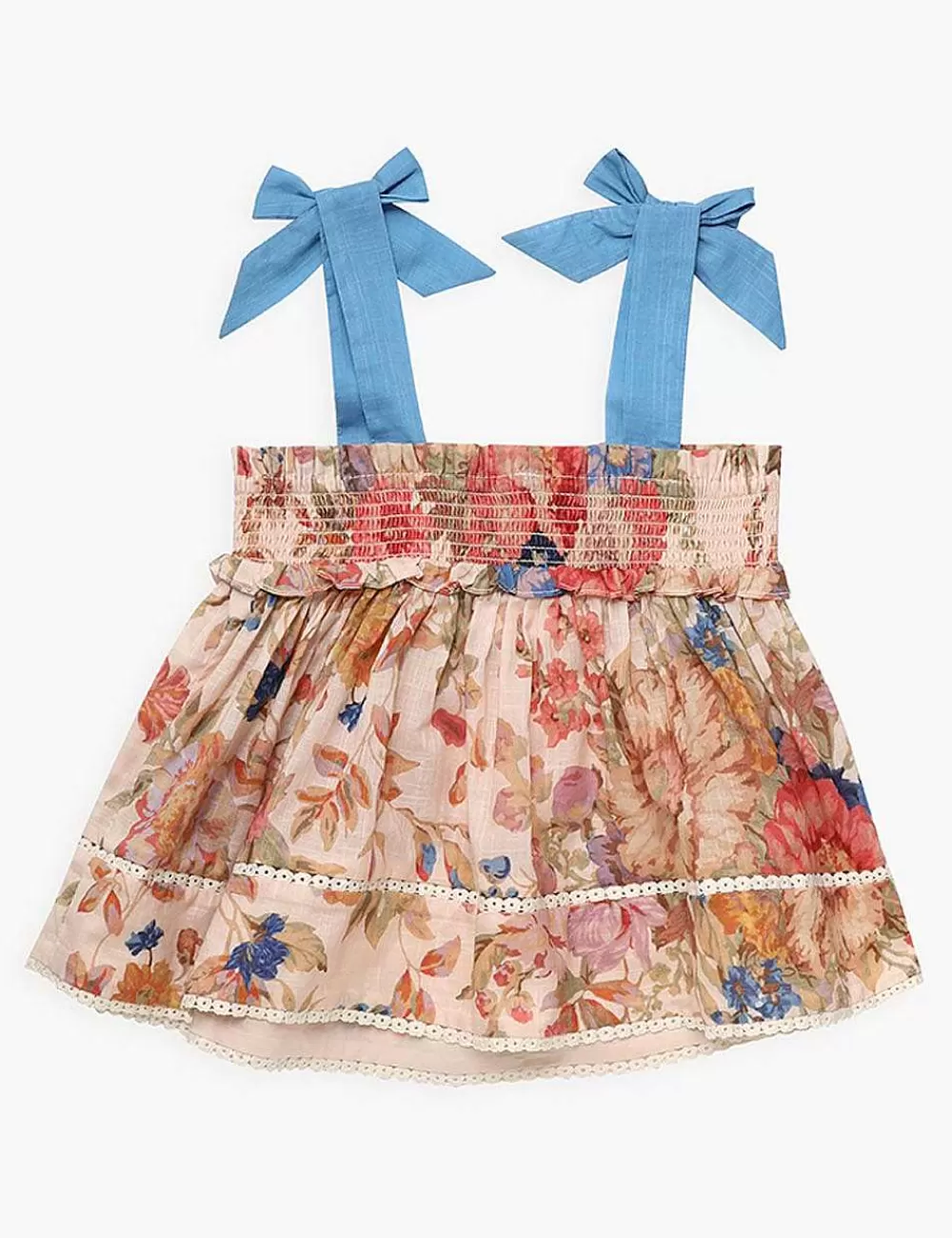 Store ZIMMERMANN August Shirred Top