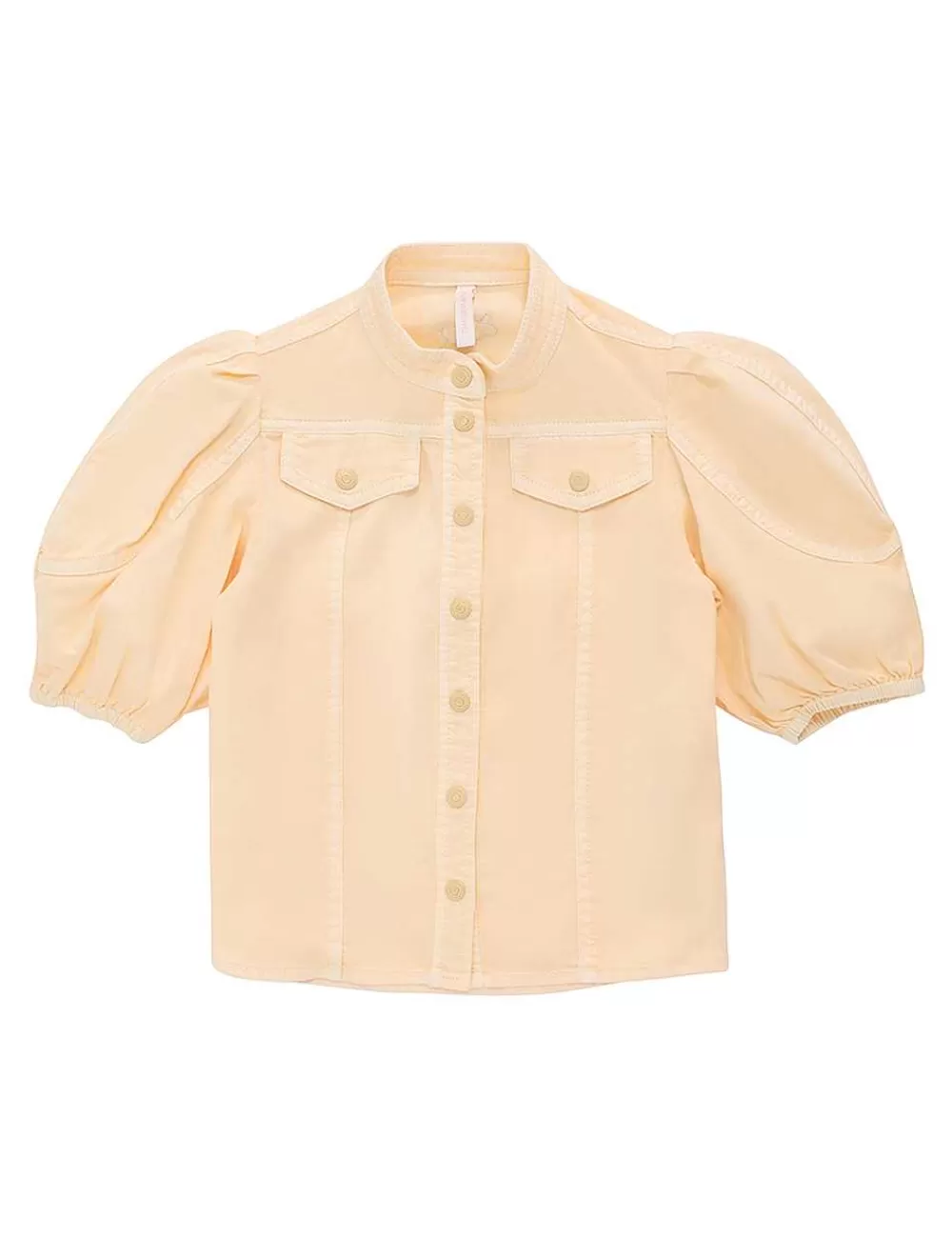 Best ZIMMERMANN August Utility Denim Top