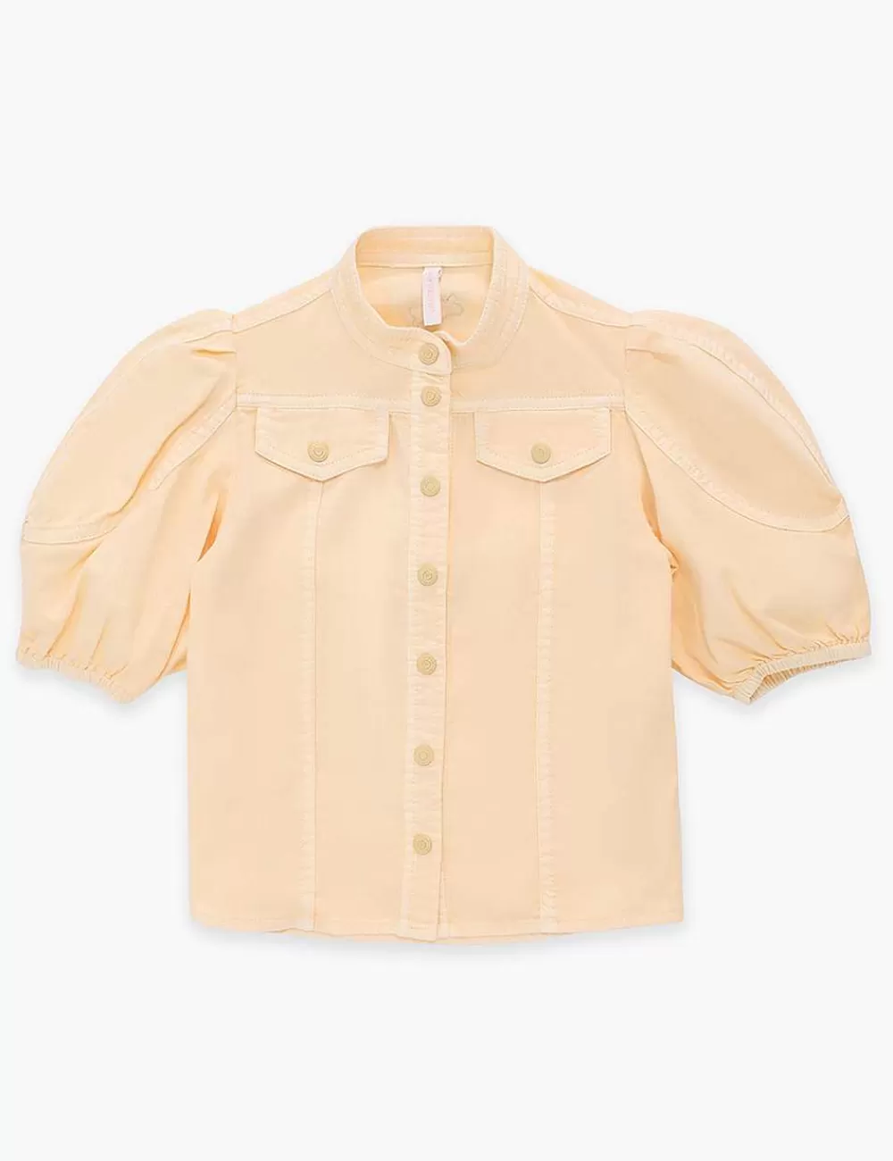 Best ZIMMERMANN August Utility Denim Top
