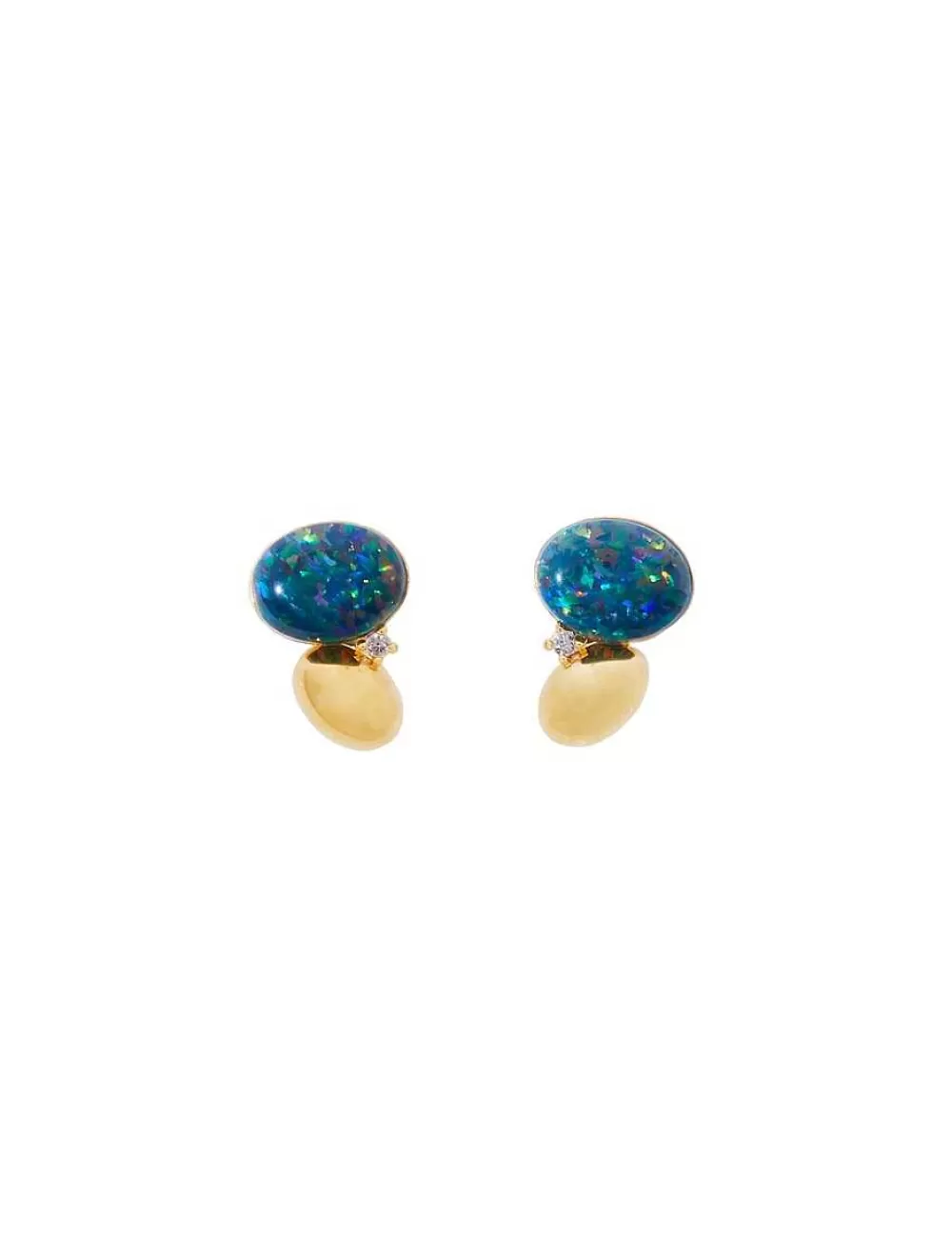 Cheap ZIMMERMANN Austral Collage Studs