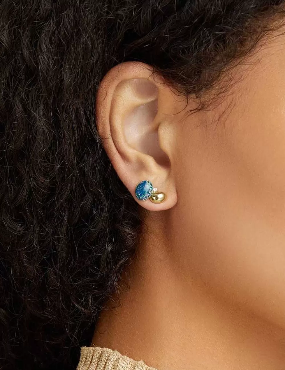 Flash Sale ZIMMERMANN Austral Collage Studs