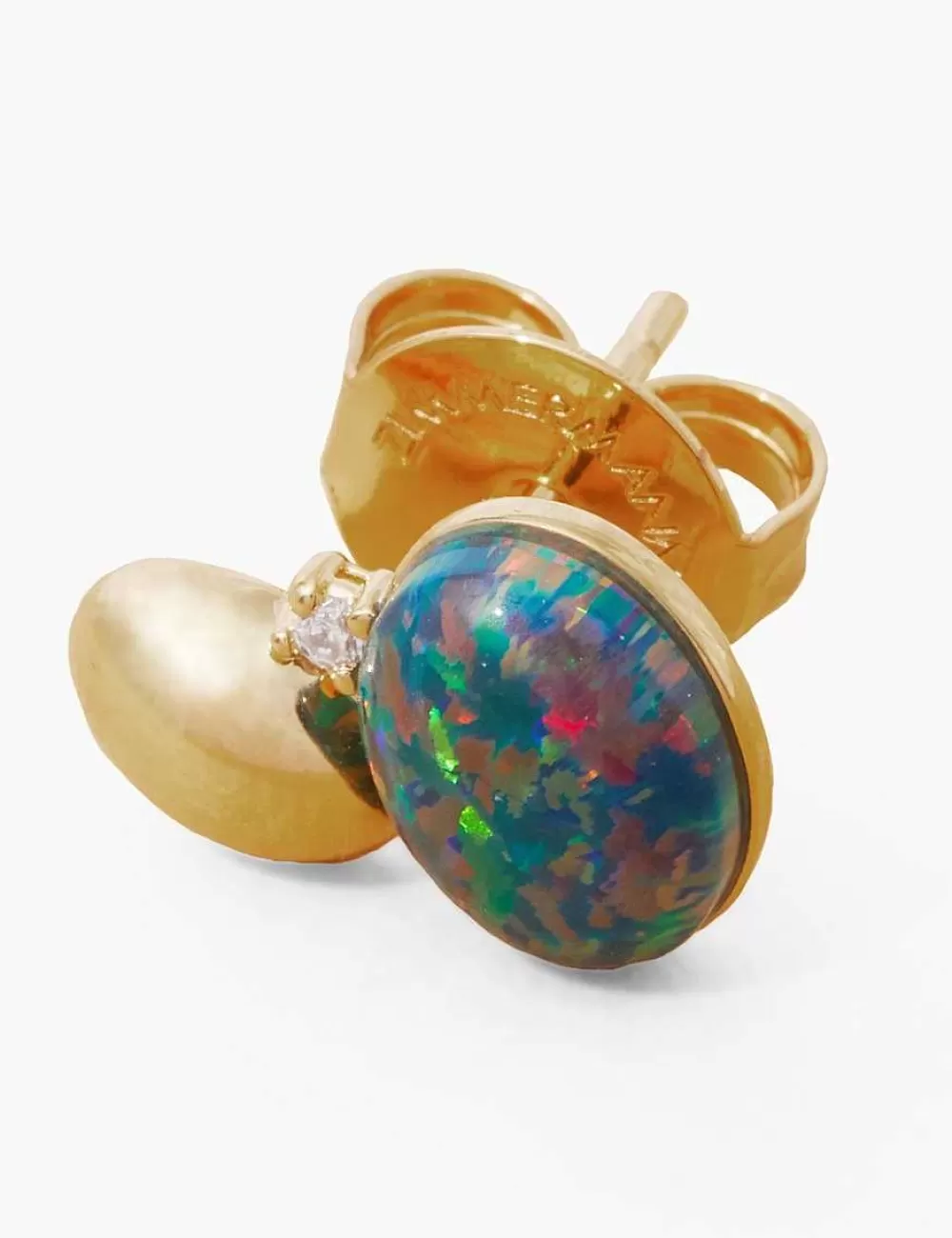 Cheap ZIMMERMANN Austral Collage Studs