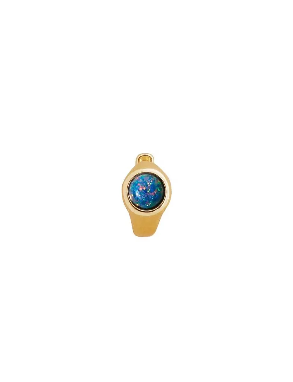 Best ZIMMERMANN Austral Mini Signet Hoop