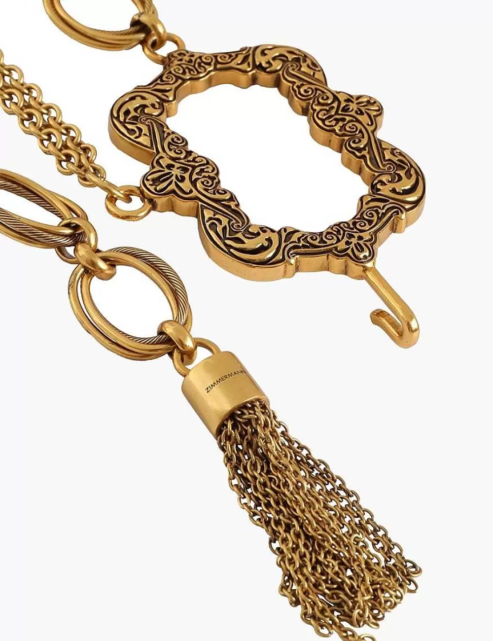 Store ZIMMERMANN Baroque Chain Belt