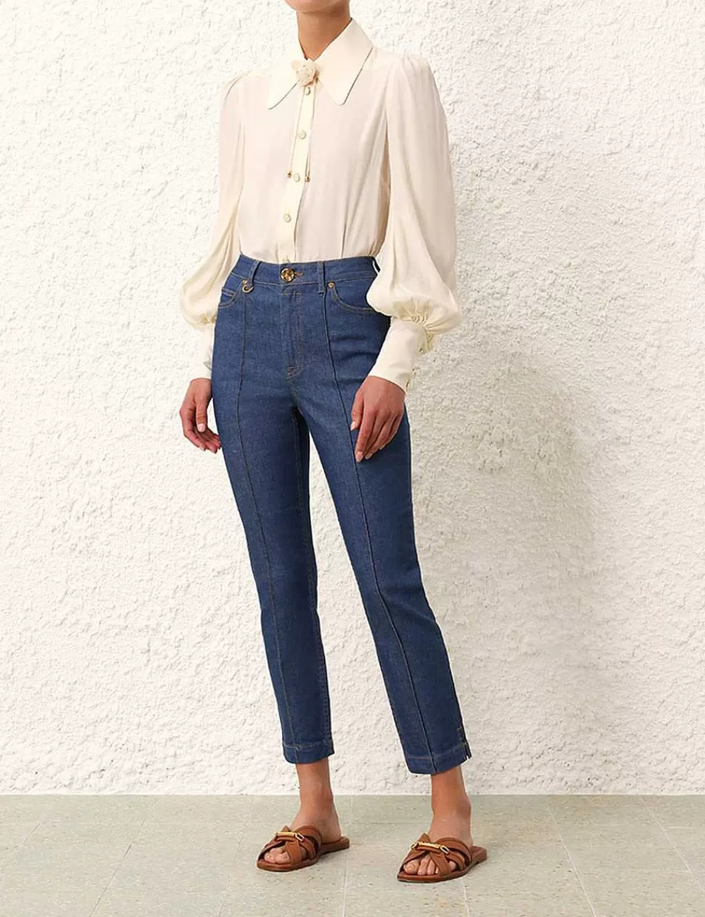Clearance ZIMMERMANN Blouson Shirt