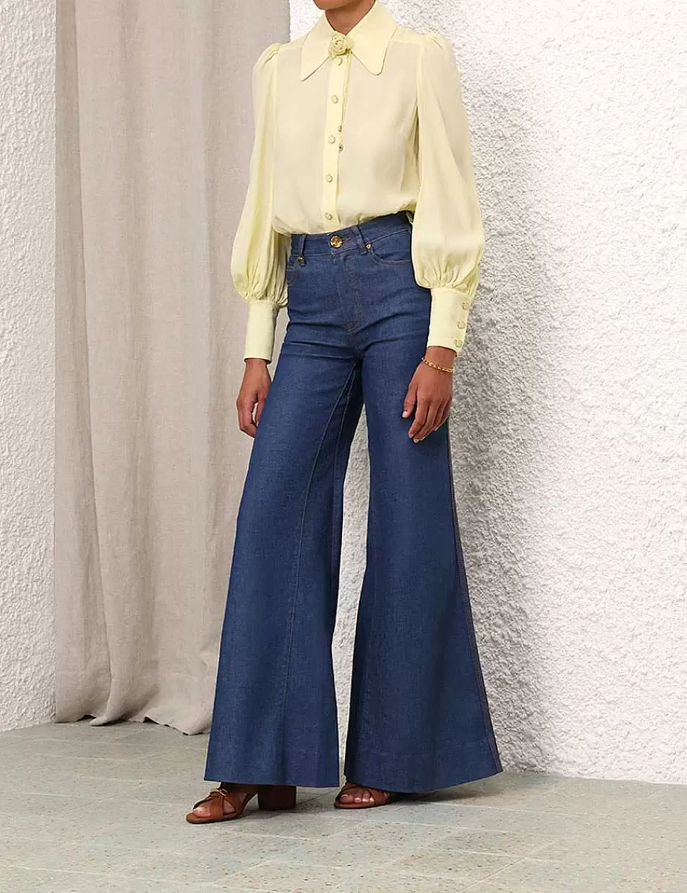 Best Sale ZIMMERMANN Blouson Shirt